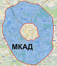 Пропуск МКАД